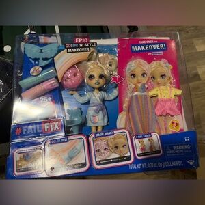 Epic Color 'N Style Makeover Doll